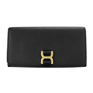 Chloe Marcie Long Wallet Black
